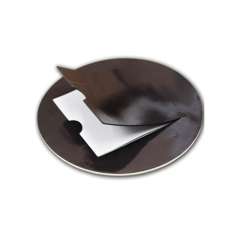 Magnet cu fotografia ta, design carucior bebe bleu, insertie foto 5 x 3,5 cm — 2