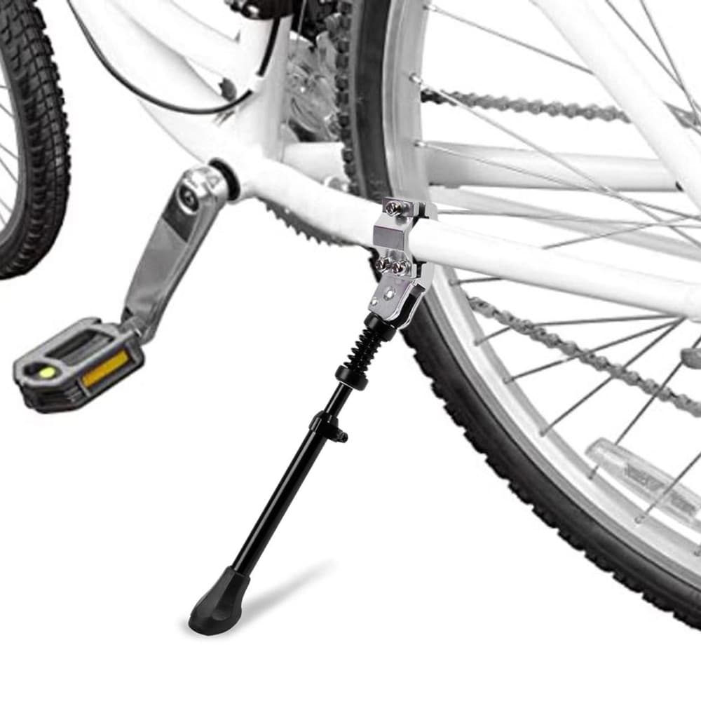 Cric reglabil pentru biciclete cu roata de la 24” - 28”, negru — 2