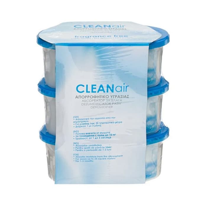 Dezumidificator pasiv cutie, inodor, 100 grame, 3 bucati — 2