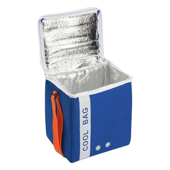 Geanta izoterma Cool Bag, 19 x 15 x 20 cm, 6 litri, albastra — 2