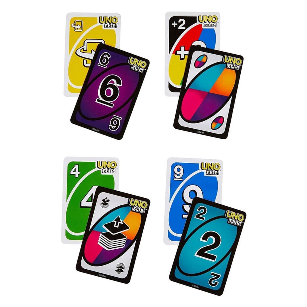 Joc de Societate UNO Carti Flip - Mattel — 2