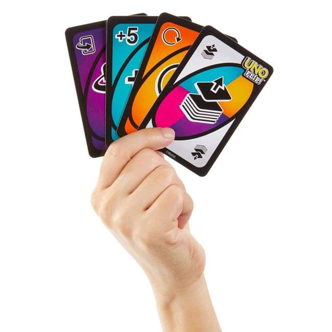 Joc de Societate UNO Carti Flip - Mattel — 3