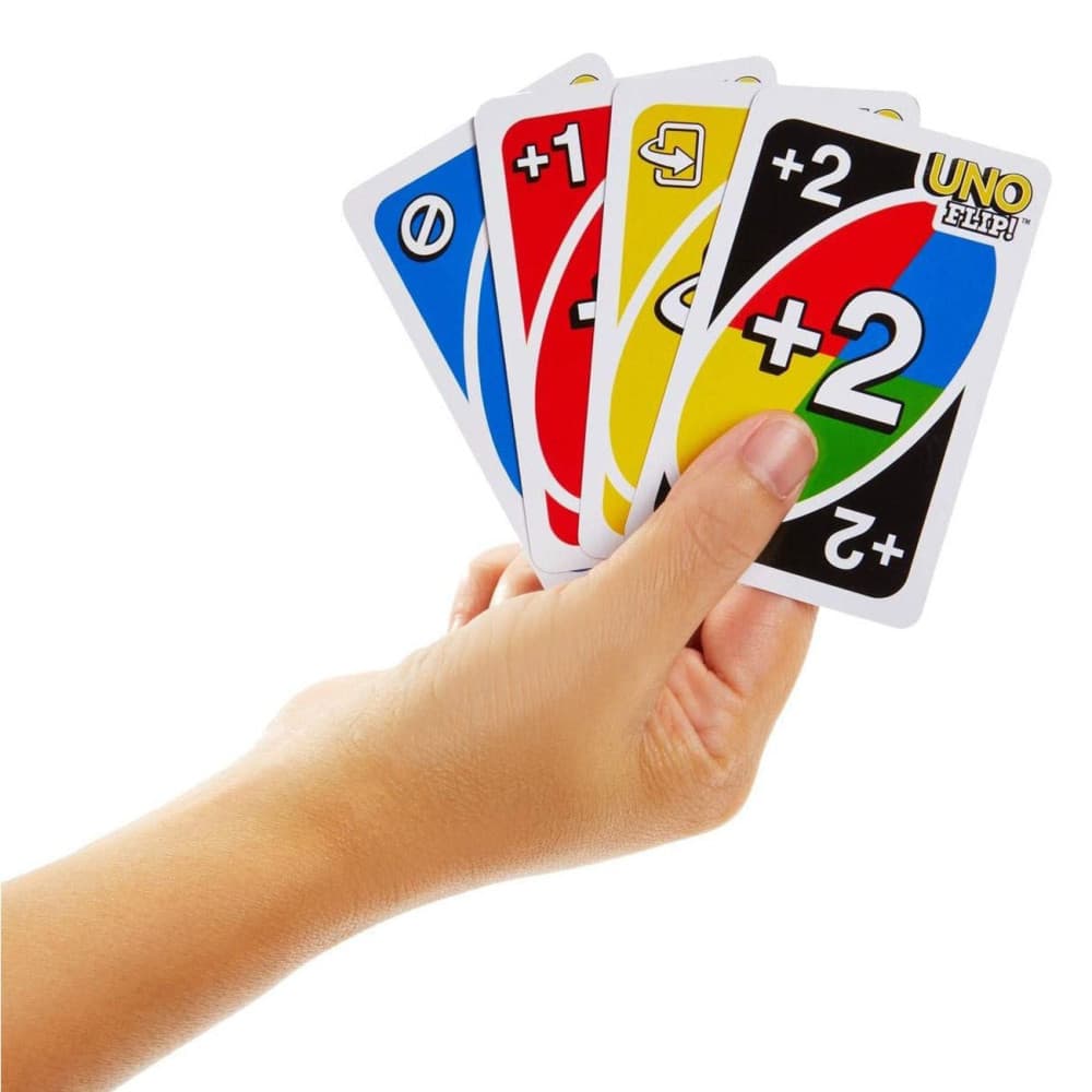 Joc de Societate UNO Carti Flip - Mattel — 4