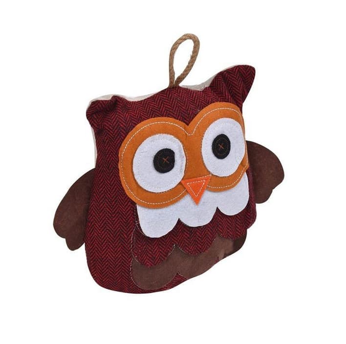 Opritor usa bufnita, bordo, 19 x 22 cm — 2