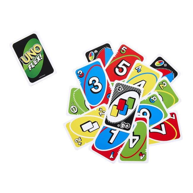 Joc de Societate UNO Flex Carti - Mattel — 3