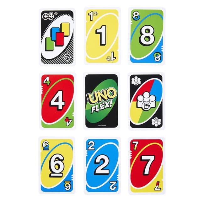 Joc de Societate UNO Flex Carti - Mattel — 4