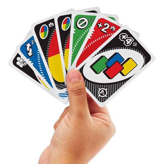 Joc de Societate UNO Flex Carti - Mattel — 5