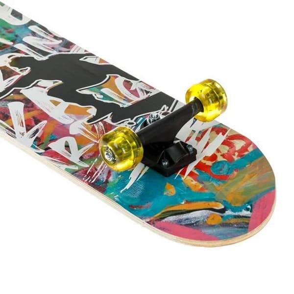 Skateboard Black Shadow, model graffiti, 71 x 20 cm — 2