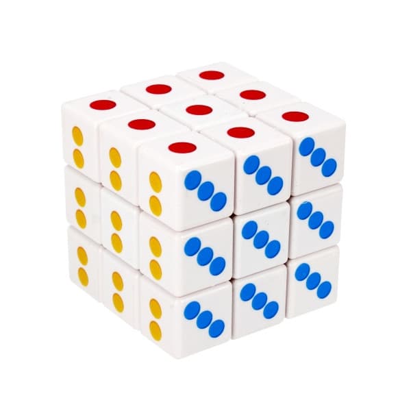 Cub Rubik MegaCreative Magic cube, model zar, 6+ ani — 2