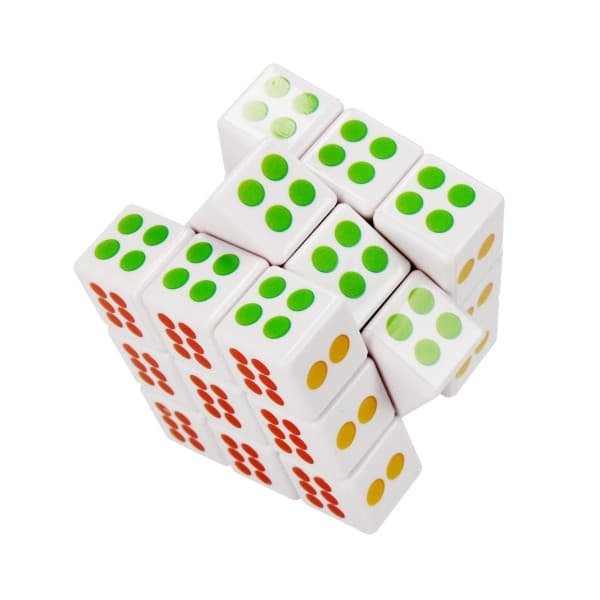 Cub Rubik MegaCreative Magic cube, model zar, 6+ ani — 3