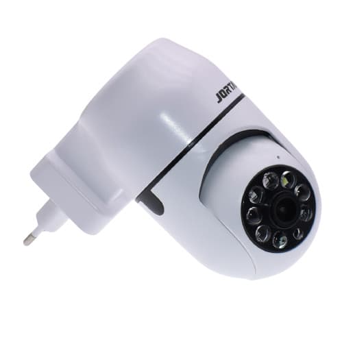 Camera IP Jortan JT-8178, Wi-Fi, Full HD, 355°/90°, alimentare priza 220V — 2