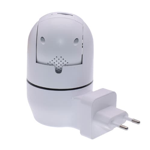 Camera IP Jortan JT-8178, Wi-Fi, Full HD, 355°/90°, alimentare priza 220V — 3