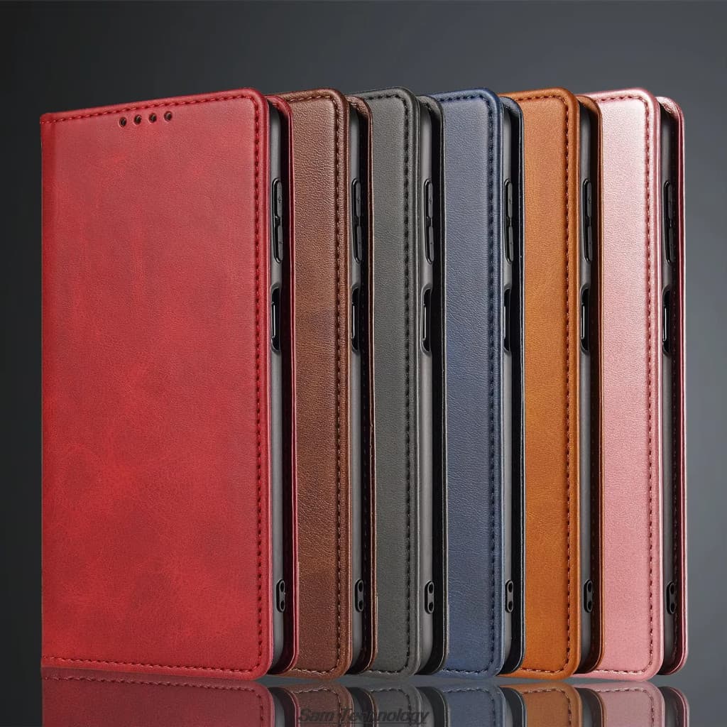 Husa Samsung Galaxy Note 20 Ultra, Elegant Book Case, inchidere magnetica, albastra — 5