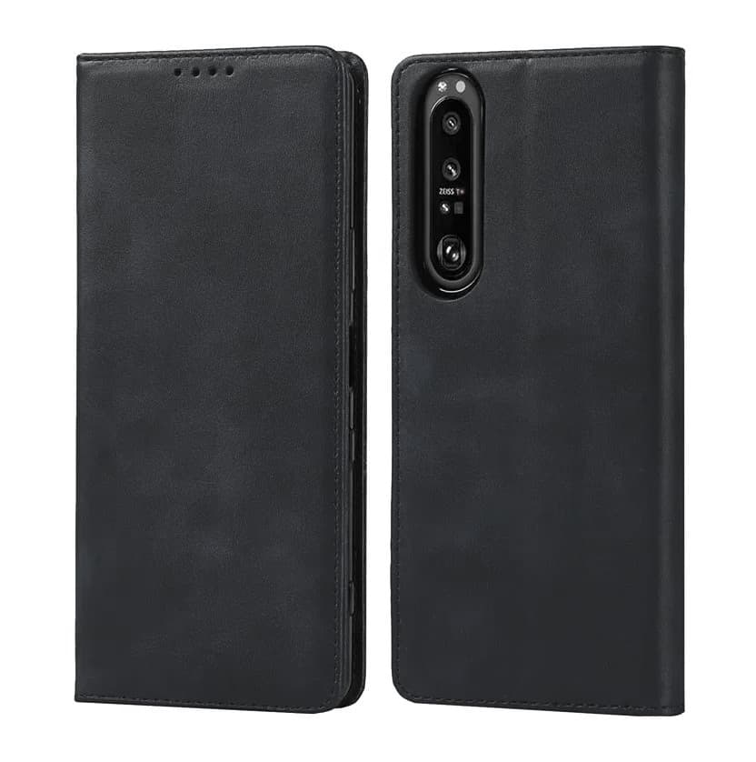 Husa Samsung Galaxy Note 20 Ultra, Elegant Book Case, inchidere magnetica, neagra — 2