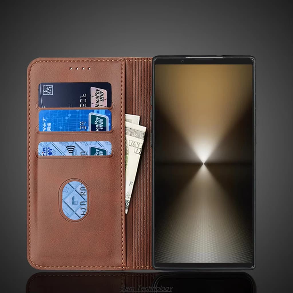 Husa Samsung Galaxy Note 20 Ultra, Elegant Book Case, inchidere magnetica, neagra — 3