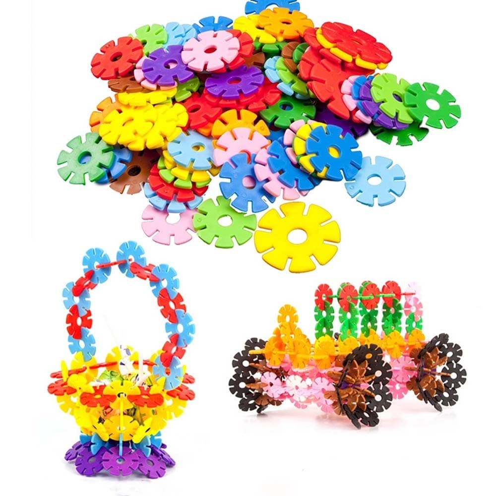 Set de constructie educational, 129 de piese, WW3001 — 2