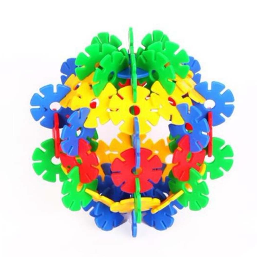 Set de constructie educational, 129 de piese, WW3001 — 3