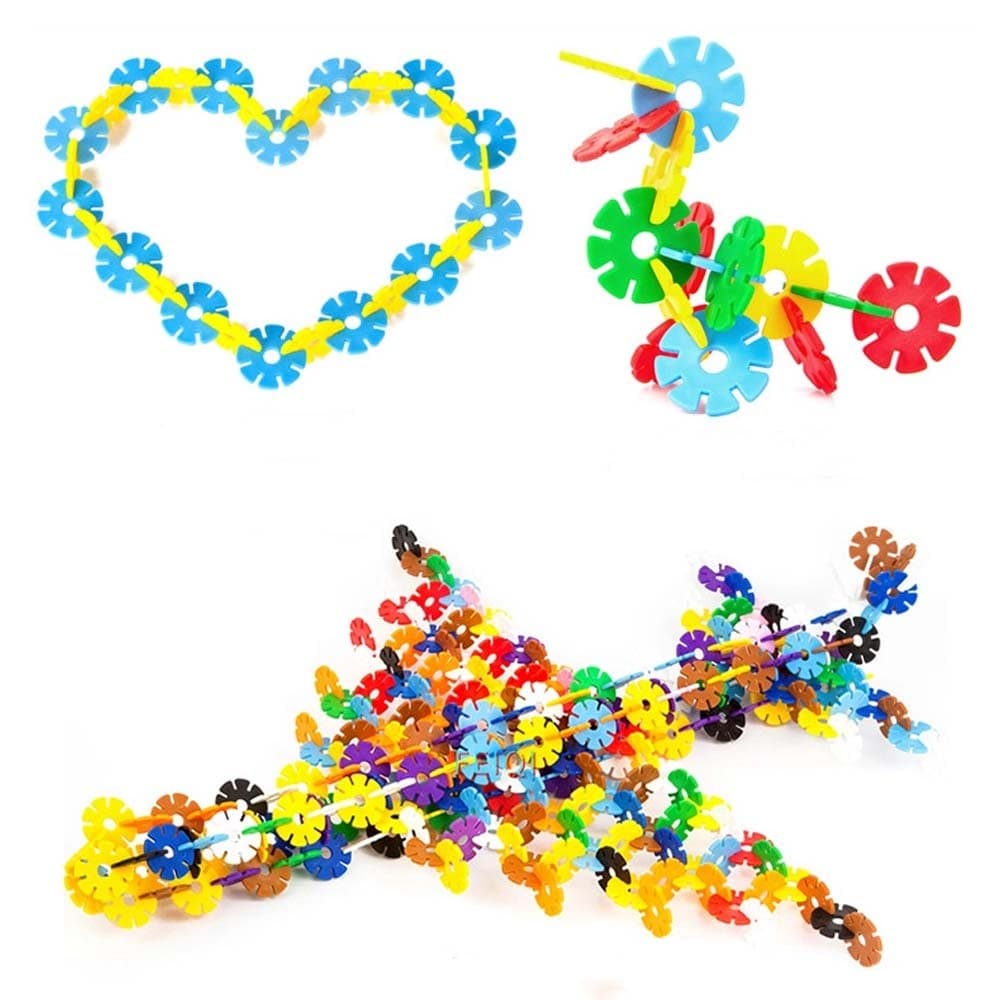 Set de constructie educational, 129 de piese, WW3001 — 4