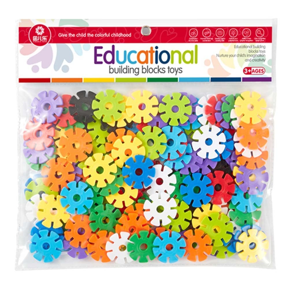 Set de constructie educational, 129 de piese, WW3001 — 5