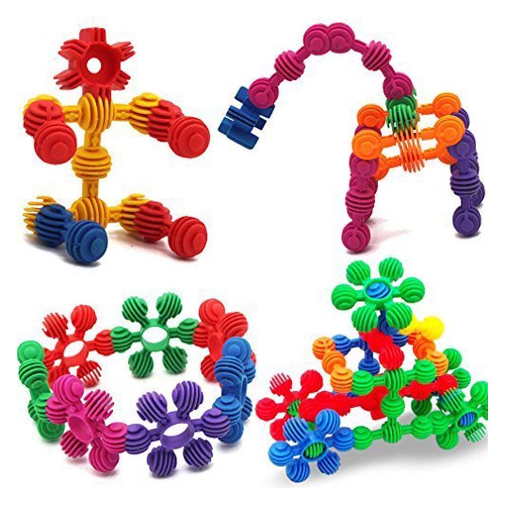 Set de constructie educational, 34 de piese, WW3005 — 5