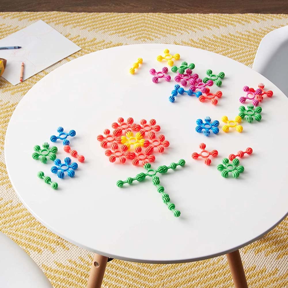 Set de constructie educational, 34 de piese, WW3005 — 6
