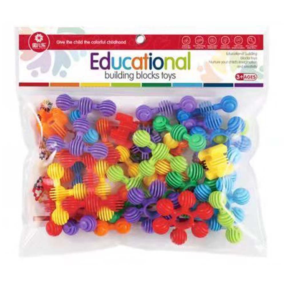 Set de constructie educational, 34 de piese, WW3005 — 7
