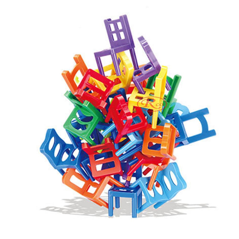 Set de constructie educational, 40 de piese, WW3006 — 2