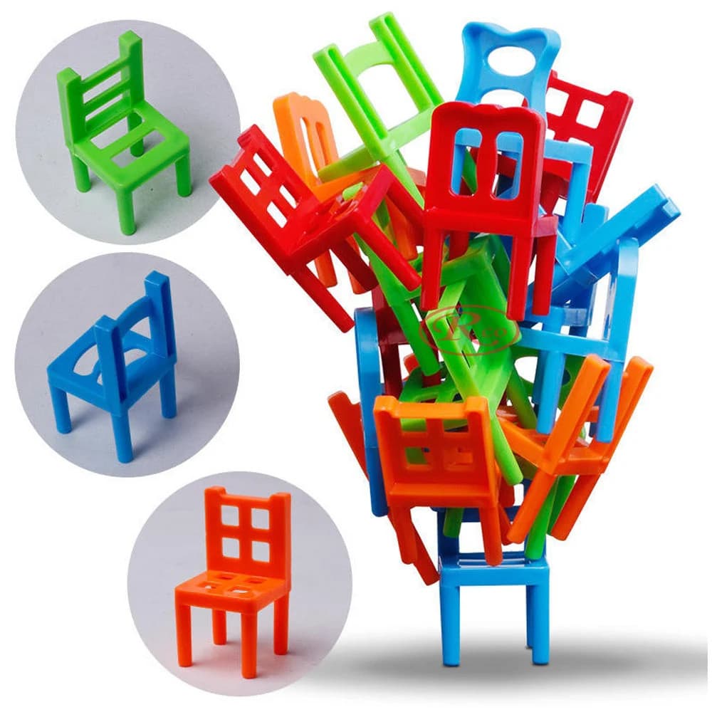 Set de constructie educational, 40 de piese, WW3006 — 3