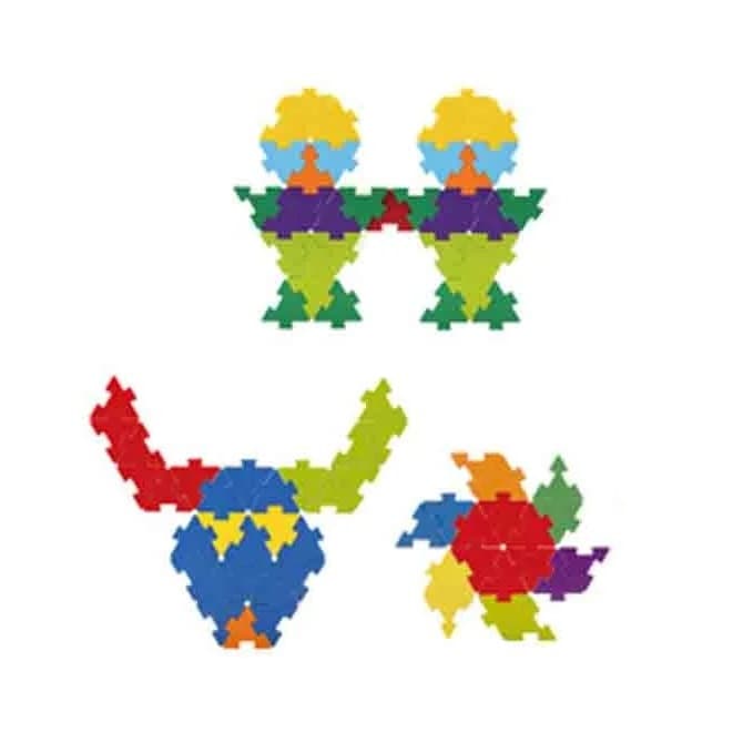 Set de constructie educational, 30 de piese, WW3024 — 2