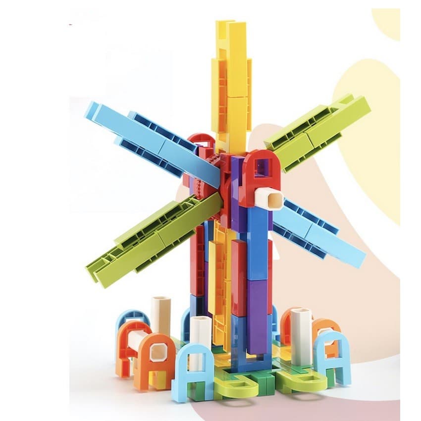 Set de constructie educational, 30 de piese, WW3026 — 2