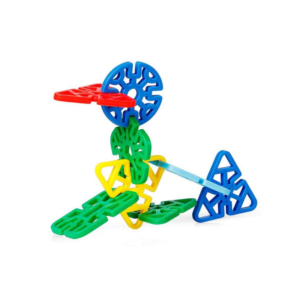 Set de constructie educational, 40 de piese, WW3032 — 3