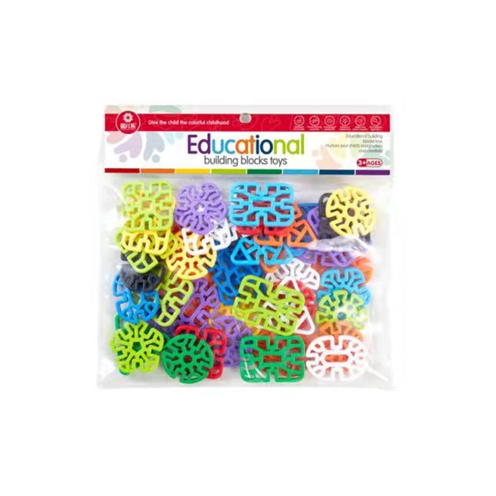 Set de constructie educational, 40 de piese, WW3032 — 4