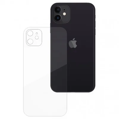 Folie Mata TPU Apple iPhone 12, BYRY® Hydrogel, ultra subtire, regenerabila - spate