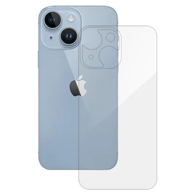 Folie HD TPU Apple iPhone 14 Plus, BYRY® Hydrogel, ultra subtire, regenerabila - spate