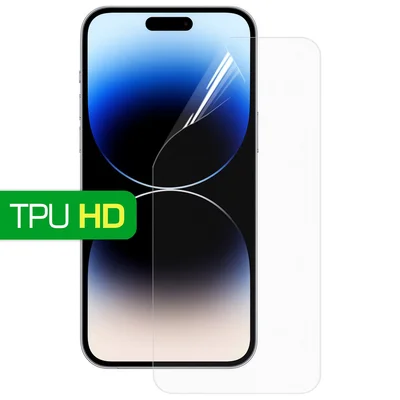 Folie HD TPU iPhone 16, BYRY® Hydrogel, ultra subtire, regenerabila